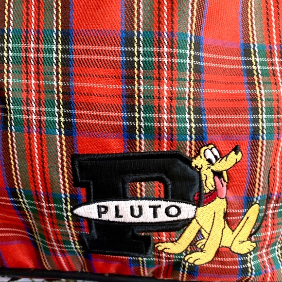 PLUTO Plaid Tote Excellent Used Condition - Picture 3 of 5